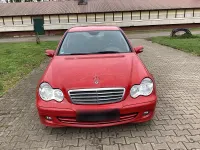 Gebraucht Mercedes 200 2006 Rot Limousine