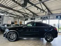 Gebraucht Mercedes GLC250 AMG line 211 PS (155 kW) 2018 Schwarz  unilack SUV