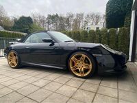 Second-hand Porsche 996 300 CP (220 kW) 2001 Negru Cabrio