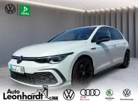 Gebraucht VW Golf VIII GTI 245 PS (180 kW) 2021 Weiß Limousine