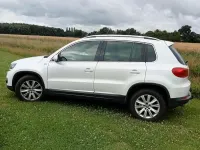 Gebraucht VW Tiguan LOUNGE 110 PS (80 kW) 2016 Weiß SUV