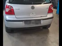 Gebraucht VW Polo 61 PS (44 kW) 2003 Silber Coupé