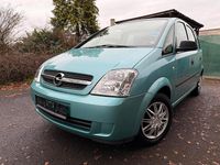 Gebraucht Opel Meriva 87 PS (63 kW) 2003 Blau Van / Kleinbus
