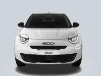 Neu Fiat 600 Street 101 PS (74 kW) 2026 Gelato weiß / dach schwarz SUV