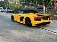 Gebraucht Audi R8 Coupé Design 610 PS (448 kW) 2018 Gelb Coupé