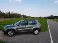 Gebraucht VW Tiguan 122 PS (89 kW) 2014 Grau SUV