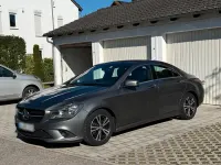 Gebraucht Mercedes CLA200 156 PS (114 kW) 2013 Grau Coupé