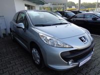Gebraucht Peugeot 207 Urban Move 73 PS (53 kW) 2009 Silber metallic Kleinwagen