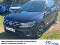Gebraucht VW Tiguan Join 150 PS (110 kW) 2018 Schwarz SUV
