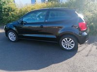 Gebraucht VW Polo Style 69 PS (50 kW) 2011 Schwarz Limousine