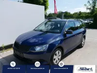 Gebraucht Skoda Fabia Cool Plus 75 PS (55 kW) 2018 Blau Kombi