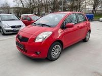 Gebraucht Toyota Yaris 69 PS (50 kW) 2008 Rot Kleinwagen