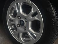 Gebraucht Ford Fiesta 101 PS (74 kW) 2017 Blau Kleinwagen