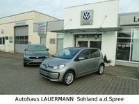Gebraucht VW up! United 65 PS (47 kW) 2021 Silber Kleinwagen