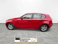 Gebraucht BMW 116 Advantage 116 PS (85 kW) 2006 Rot Kleinwagen