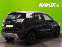 Gebraucht Opel Crossland X 110 PS (80 kW) 2019 Onyx schwarz SUV