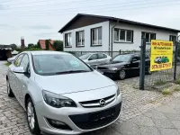 Gebraucht Opel Astra 116 PS (85 kW) 2013 Silber Limousine