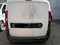 Gebraucht Fiat Doblò 91 PS (66 kW) 2012 Weiß Van / Kleinbus