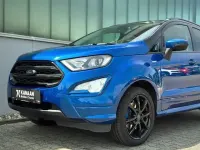Gebraucht Ford Ecosport ST-Line 140 PS (102 kW) 2018 Blau SUV