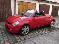 Gebraucht Ford StreetKa 95 PS (69 kW) 2005 Rot Cabrio