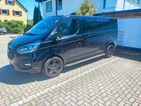 Gebraucht Ford Tourneo Titanium X 185 PS (136 kW) 2020 Schwarz Van / Kleinbus