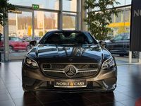 Gebraucht Mercedes SLC200 184 PS (135 kW) 2018 Indiumgrau (metallic) Cabrio