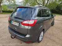 Gebraucht Ford Grand C-Max 150 PS (110 kW) 2018 Grau Van / Kleinbus