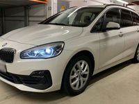 gebraucht BMW 220 Gran Tourer d Sport Line 7 Sitze Leder Steptronic Head up