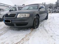 Gebraucht Skoda Superb 140 PS (102 kW) 2007 Grau Limousine