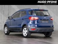 Gebraucht Ford Ecosport Cool & Connect 125 PS (91 kW) 2018 Blazer blau SUV