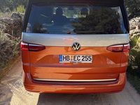Gebraucht VW Multivan Edition 218 PS (160 kW) 2022 Orange Van