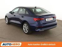 Usata Audi A3 Advanced 150 CV (110 kW) 2020 Blu Berlina