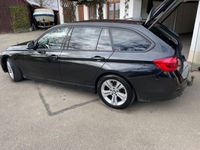 gebraucht BMW 320 d Touring Luxury Line, Vollleder, AHK schw.,