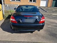 Second-hand Mercedes SLK200 163 CP (119 kW) 2007 Negru Cabrio