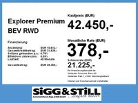 Neu Ford Explorer Premium 210 kW (286 PS) 2026 Arctic blue SUV