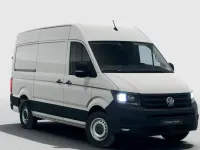 Neu VW Crafter 140 PS (102 kW) 2026 Candyweiß Van