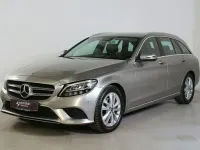 Gebraucht Mercedes C200 Avantgarde 197 PS (144 kW) 2019 Mojave silver met. Kombi