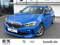 Gebraucht BMW 118 M Sport 150 PS (110 kW) 2021 Blau misano blau metallic Kleinwagen