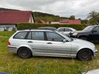 Gebraucht BMW 318 143 PS (105 kW) 2003 Grau Kombi