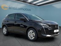 Gebraucht Peugeot 3008 Active 131 PS (96 kW) 2022 Schwarz SUV