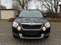 Gebraucht Skoda Yeti 122 PS (89 kW) 2012 Schwarz SUV