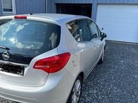 Gebraucht Opel Meriva Active 101 PS (74 kW) 2017 Silber Van / Kleinbus