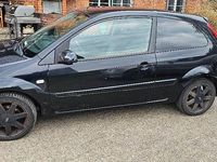 Gebraucht Ford Fiesta Style 80 PS (58 kW) 2008 Schwarz Kleinwagen
