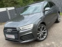 Gebraucht Audi Q3 S-Line 179 PS (131 kW) 2016 Grau SUV