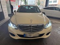 Gebraucht Mercedes E200 Elegance 136 PS (100 kW) 2014 Gelb Limousine