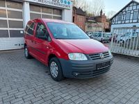 Gebraucht VW Caddy Life 105 PS (77 kW) 2006 Rot Van / Kleinbus