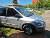 Gebraucht Chrysler Grand Voyager Limited 143 PS (105 kW) 2002 Silber Van / Kleinbus