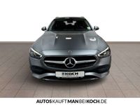 gebraucht Mercedes C220 C 220d T Avantgarde LED NAVI MBUX SHZ KAMERA Tempomat Keyless 2xPDC LM-Felgen D