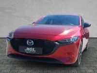 Neu Mazda 3 Homura-Line 140 PS (102 kW) 2026 Soul red crystal Limousine