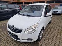 Gebraucht Opel Agila 65 PS (47 kW) 2009 Classic weiß Kleinwagen